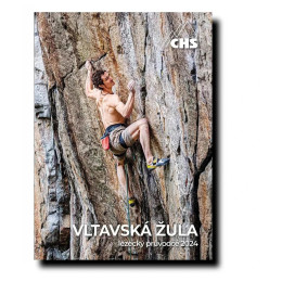 Český horolezecký svaz Vltavská žula mászókalauz kevert színek