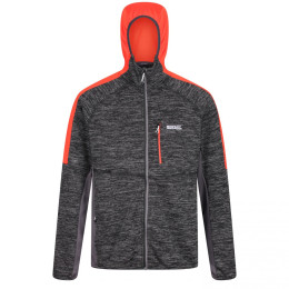 Férfi kabát Regatta Cadford II fekete/narancssárga