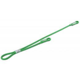 Pozicionáló kötél Ocún Sbea Twin Lanyard 9,5-9,8Mm 40/75Cm zöld