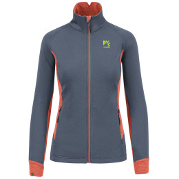 Karpos Pizzocco Evo W Full-Zip Fleece női pulóver szürke / fekete