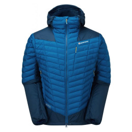 Férfi kabát Montane Axis Alpha kék