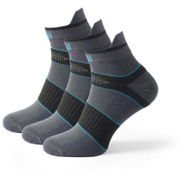Zulu Sport Low Women 3-pack zokni