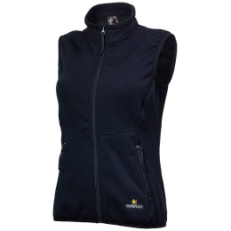 Női mellény Warmpeace Trailmark Powerstretch fekete black