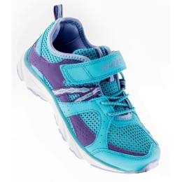 Hi-Tec Ceres JRG gyerek cipő kék Turquise/Violet/LightViolet
