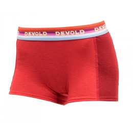 Női rövidnadrág Devold Hiking Woman Hipster piros