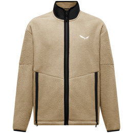 Salewa Fanes Jacket Fz M férfi pulóver sárga quicksand