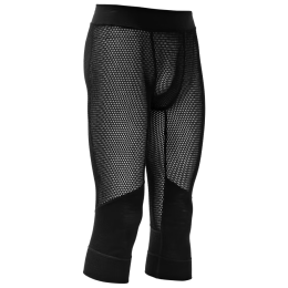 Devold Wool Mesh Pro 3/4 Longs Man férfi funkcionális aláöltözet fekete Black
