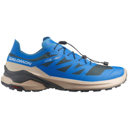 Salomon Xa Meta Made In France férficipő kék French Blue / Oxford Tan / Asphalt