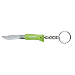 Kés Opinel Kulcstaró No. 02 zöld