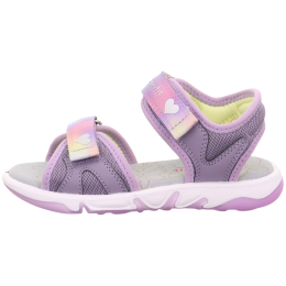 Superfit Pebbles Lila gyerek szandál