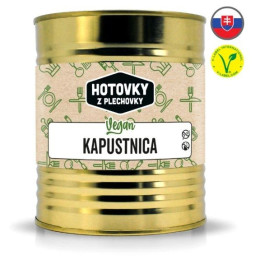 Hotovky z plechovky Káposztaleves VEGAN 800 g leves