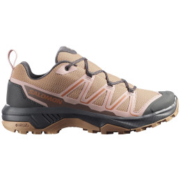 Salomon Exraise W női túracipő barna Burro / Shadow Gray / Pecan Brown
