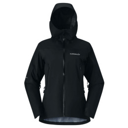 Norrona falketind Gore-Tex Jacket női dzseki fekete Caviar Black