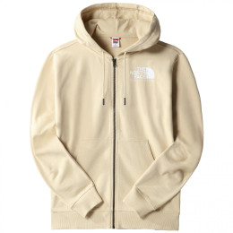 The North Face M Berkeley California Fz Hoodie férfi pulóver barna