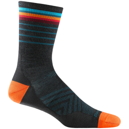 Darn Tough Stride Micro Crew Ultra-Lightweight férfi zokni szürke charcoal