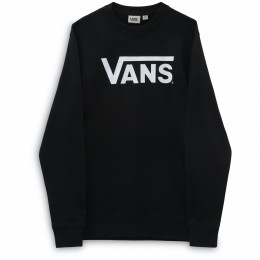 Vans Classic Vans Crew férfi pulóver fekete