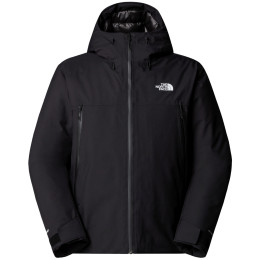 The North Face M Mtn Range Down Hooded Jacket férfi dzseki fekete TNF BLACK/TNF BLACK