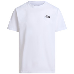The North Face M Mountain Sketch Regular Short Sleeve férfi póló fehér TNF WHITE