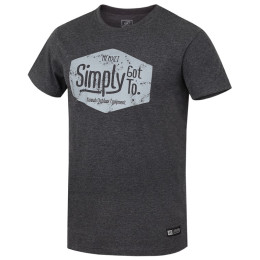 Hannah Club férfi póló szürke