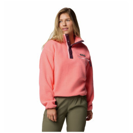 Columbia Helvetia™ II Cropped Half Snap Fleece női pulóver