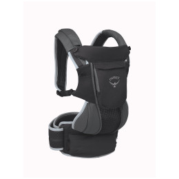 Osprey Poco Soft Child Carrier gyerekhordozó fekete black