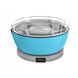 Feuerdesign Vesuvio grill kék Blue