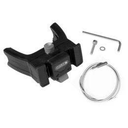 Ortlieb Handlebar Mounting-Set E-Bike kerékpár állvány fekete