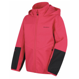 Husky Sonny K gyerek softshell kabát rózsaszín Pink