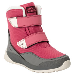 Jack Wolfskin Polar Bear Texapore High Vc K gyerek téli cipő rózsaszín soft pink