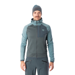 Dynafit Radical Wool Hooded Jkt M férfi funkcionális pulóver kék 3161 - smoke blue/0720