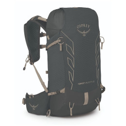 Osprey Tempest Velocity 20 női túrahátizsák fekete dark charcoal/chiru tan