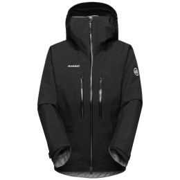 Mammut Taiss HS Hooded Jacket Women női dzseki fekete black