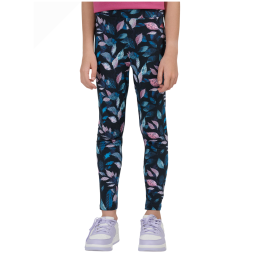 4F Tights Cas F314 gyerek leggings kék/rózsaszín Multicolour Allover