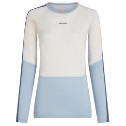 Icebreaker Women Merino 200 Oasis+ LS Crewe női funkcionális felső