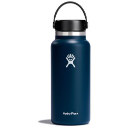 Hydro Flask Wide Mouth 32 oz termosz kék/fehér indigo