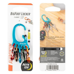 Nite Ize Keyrack BigFoot kulcstartó