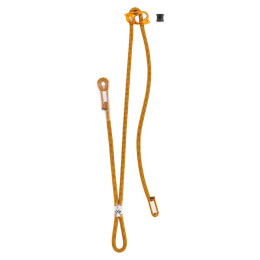 Hurok Petzl Dual Connect Adjust narancs Orange