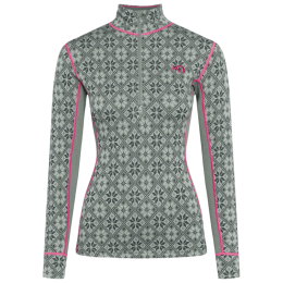 Kari Traa Rose Half Zip Baselayer Top női funkcionális pulóver