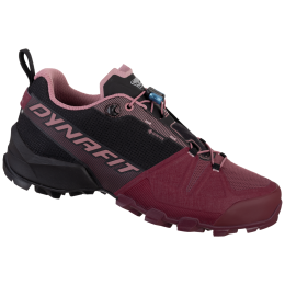 Dynafit Transalper Gtx W női futócipő fekete/piros Burgundy/Black Out