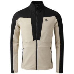 Dare 2b Substratum V Core Stretch férfi funkcionális pulóver fekete/bézs Abbey stone/Black