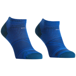 Ortovox Alpine Light Low Socks férfi merinó zoknik világoskék Blue Note