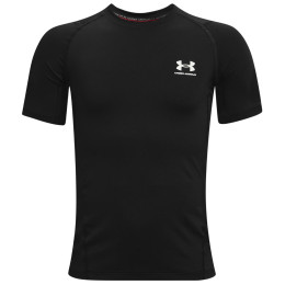 Under Armour UA HG Armour SS Black gyerek funkcionális felső