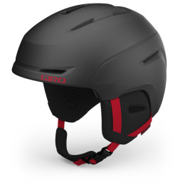 Giro Neo Jr. gyerek sí bukósisak szürke / fekete