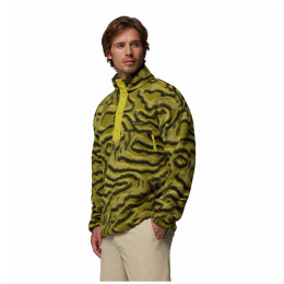 Columbia Helvetia™ II Printed Half Snap Fleece férfi pulóver