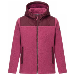 Regatta Myla Hybrid Jacket Fig/Violet gyerek pulóver piros Fig/Violet