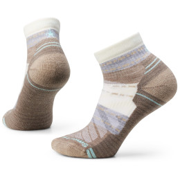 Smartwool Hike Light Cushion Margarita Ankle női zokni bézs natural