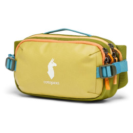 Cotopaxi Allpa X 1.5L Hip Pack övtáska zöld Lemongrass And Cedar