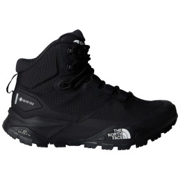 The North Face Offtrail Hike Mid Gore-Tex női túracipő fekete/fehér Tnf Black/Tnf White