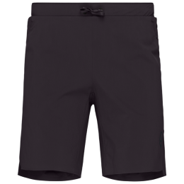 Norrona senja flex1 9" Shorts férfi rövidnadrág fekete Caviar Black