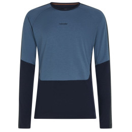 Icebreaker Men Merino 200 Oasis+ LS Crewe férfi funkcionális póló